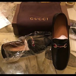Gucci driver loafers